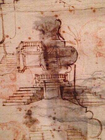 This Room Is Thought To Have Been Michelangelo's Secret Hideaway And Drawing  Board : Parallels : NPR