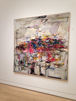 Joan Mitchell Cities in Winter