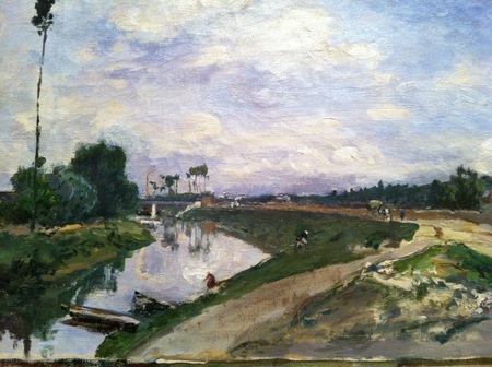 Jongkind A River in Summer