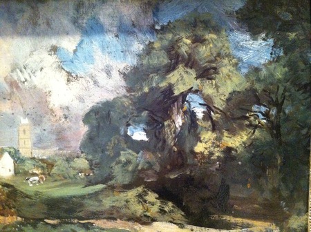 Jane Austen and John Constable Trees in 1811