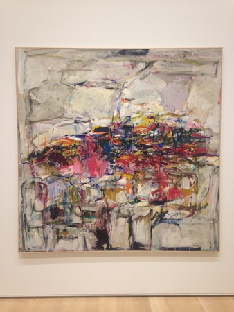 Joan Mitchell City Landscape