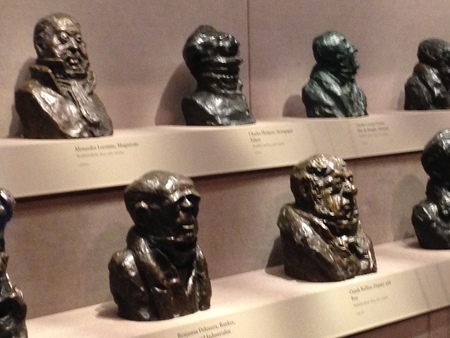 Rogues Gallery, Daumier