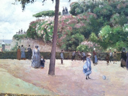 pissarro detail