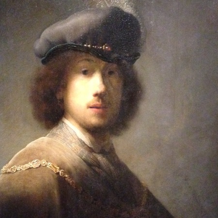 Rembrandt in Gray at the Gardner
