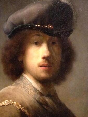 The World's Most Famous Missing Painting: Portrait of a Young Man