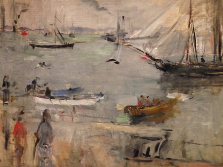 Morisot Following Black