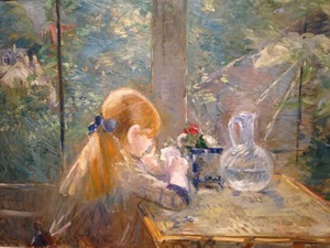 span classmenubox_blog_dateMon Apr 20 20spanMorisot ndash A Daughter at the Window